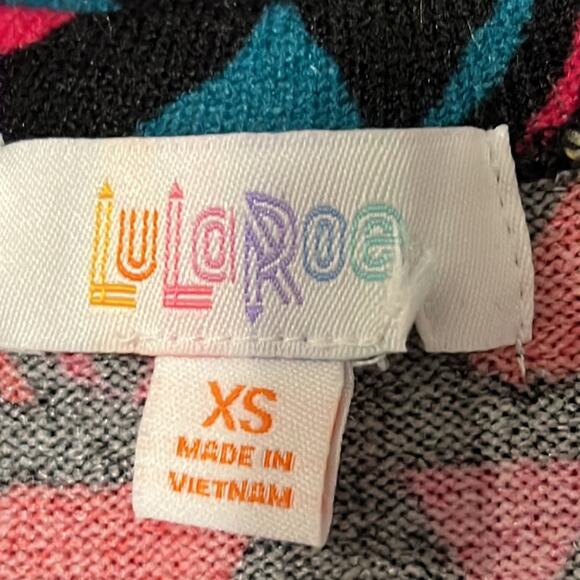 NWT Lularoe Sarah Longline Aztec Print Geometry Duster Cardigan XS - Picture 5 of 9